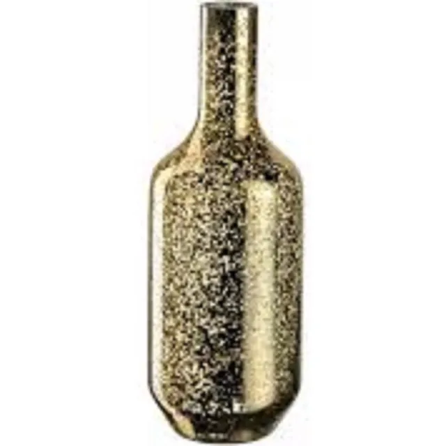 Leonardo Milano Vaas Gold Speckled Medium Goud