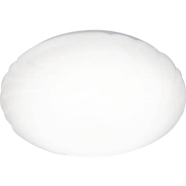 Globo Lighting 12 watt LED plafondlamp Plafondverlichting Wandlamp Lichtschelpvorm ILLYA Wit