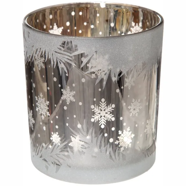 Atmosphera Créateur d'intérieur® Photophore Verre Cylindre 2 Imprimé D 7 cm multicolore