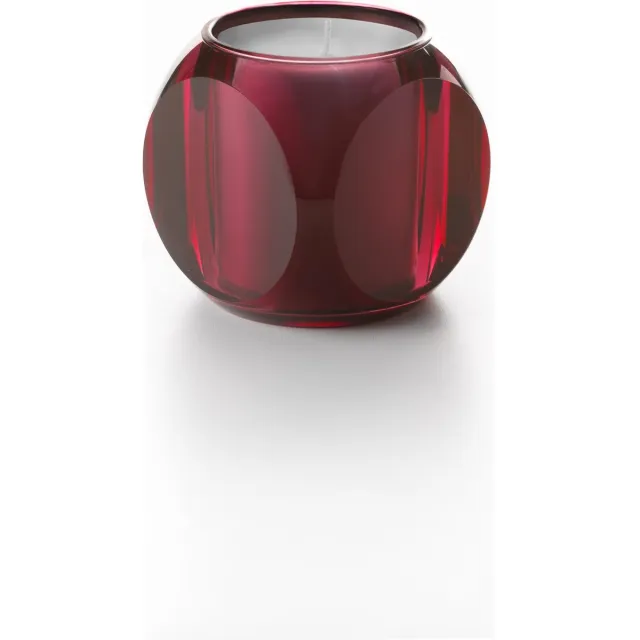 Kartell Dice - Geurkaars - 520gr - Ad Ad Red Naline rood