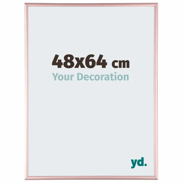 yd. Your Decoration - Fotolijst 48x64 cm - Aluminium - Koper - Kent