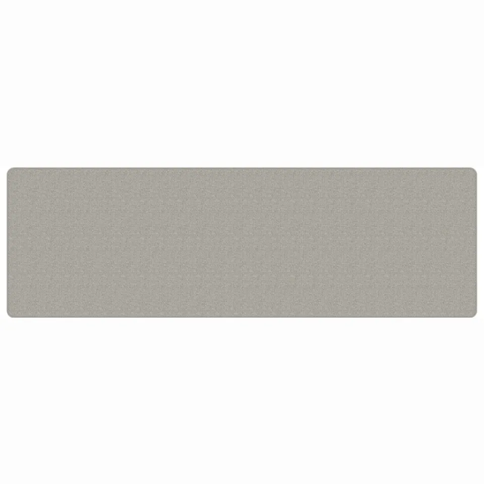 vidaXL Tapijtloper 80x250 cm sisal-look platina Taupe