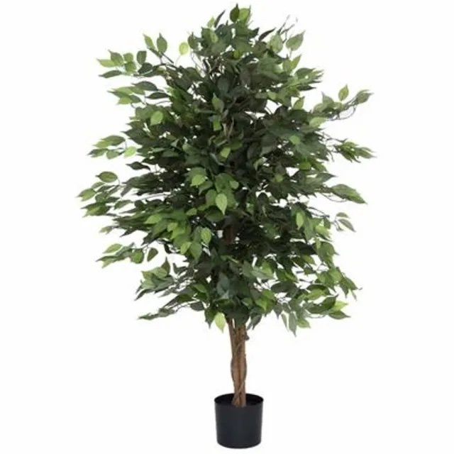 Pottery Pots Kunstplant - Ficus tree M - H150cm - Indoor - Green