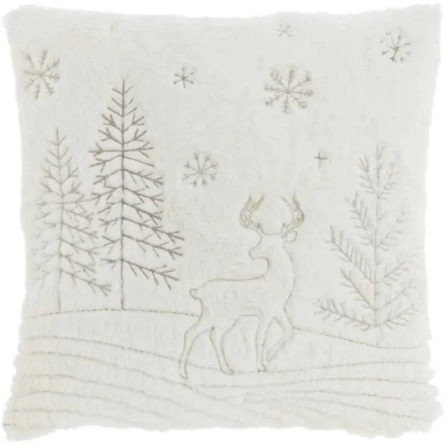 Unique Living Sierkussen Norvik Dessin 2 - 45x45cm Multikleur