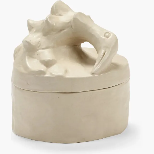 Serax Bela Silva Encensoir geurkaars M D13cm H14.5cm ivory Ivoor