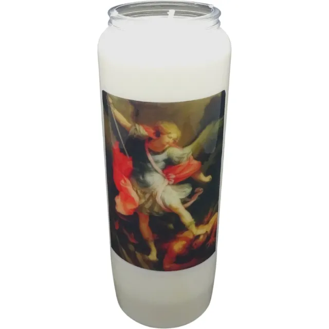 Partijhandel RODO Noveenkaars Engelen 010 - 9 dagen brander (5 stuks) wit