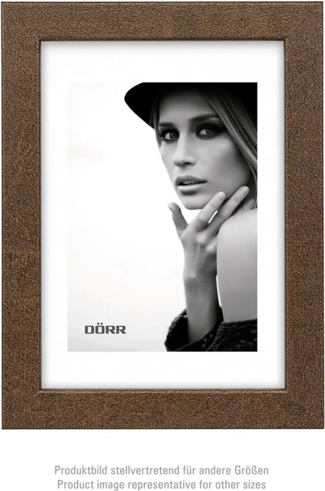 Dörr Graphit Houten fotolijst 15x20 bruin