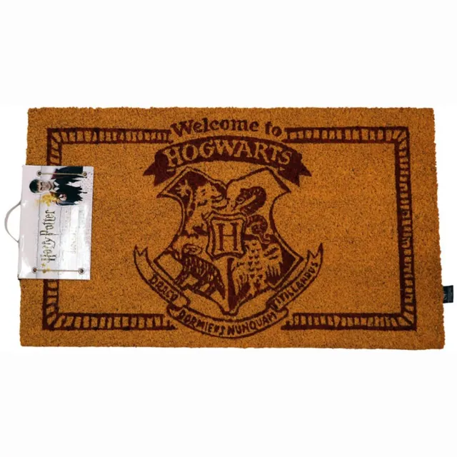Harry Potter Welcome To Hogwarts Unisex Deurmat - meerkleurig - Standard Bonte kleuren