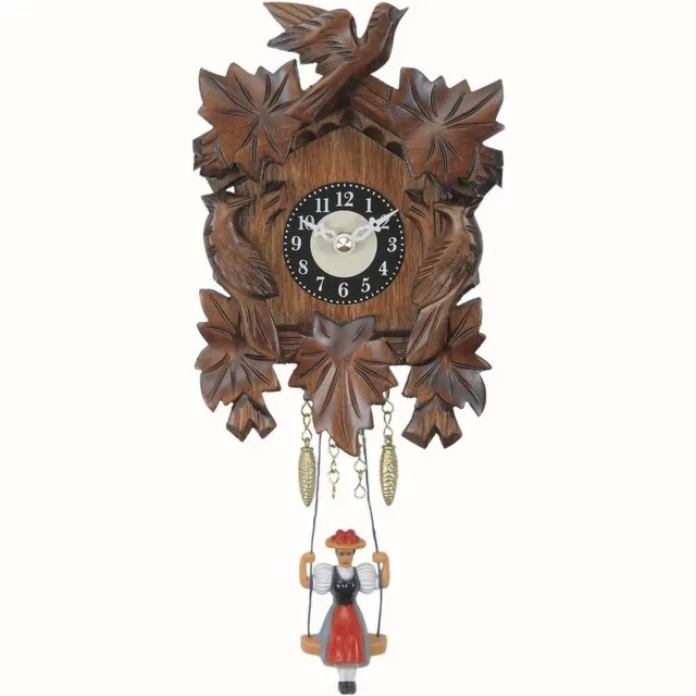 Engstler 128 SQ - Wandklok met schommel - Quartz meerkleurig