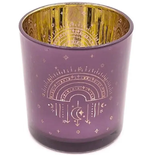 Moonlight Gemstones Sfeerlicht metallic Regenboog 7,3 x 8cm Meerkleurig