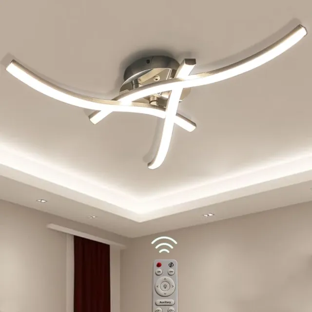 Equivera Badkamerlamp - Plafoniere Badkamer - Badkamer Lamp Plafond Zilver