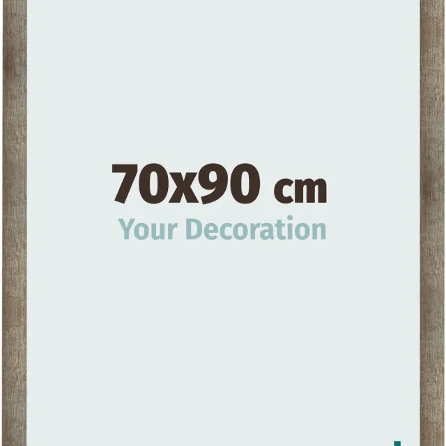 yd. Your Decoration - Fotolijst 70x90 cm - MDF - Metaal Vintage - Bologna