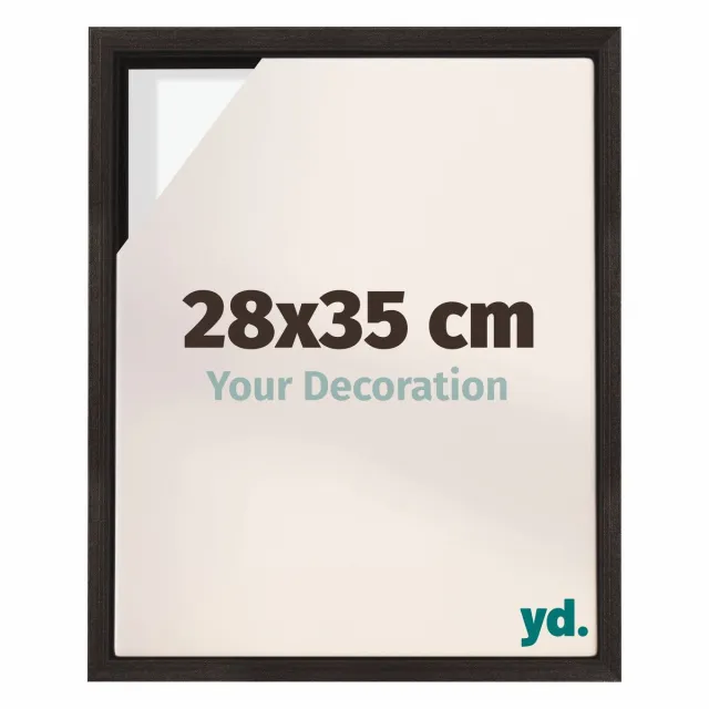 yd. yd, Baklijst 28x35 cm Eiken Donker - Lijst voor Canvasdoek - MDF Lyon