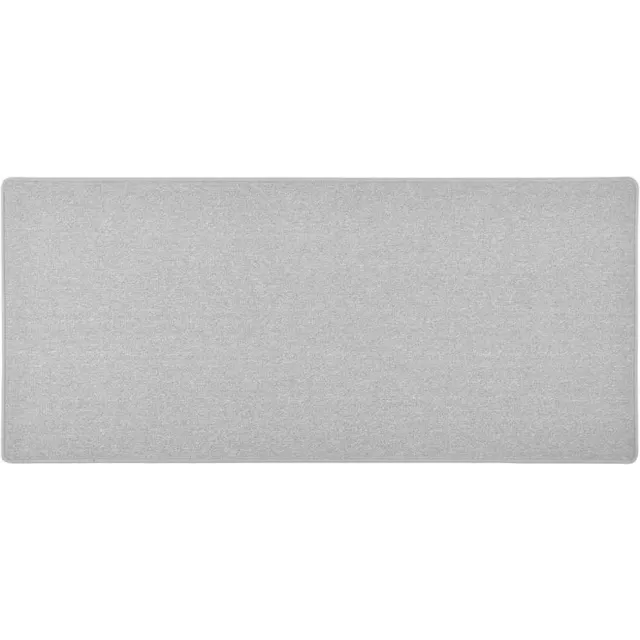 vidaXL Tapijtloper 50x100 cm lichtgrijs grijs