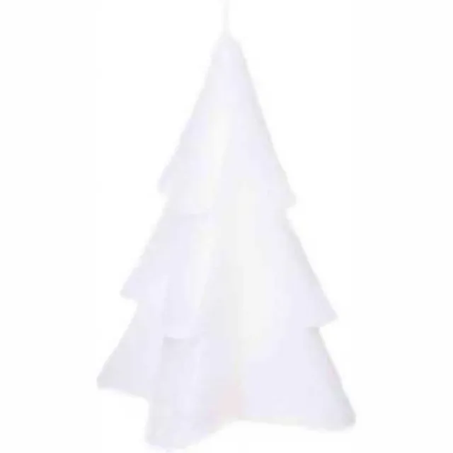 Home Society Kerstboomkaars - Wit - Groot - Doos 6 stuks