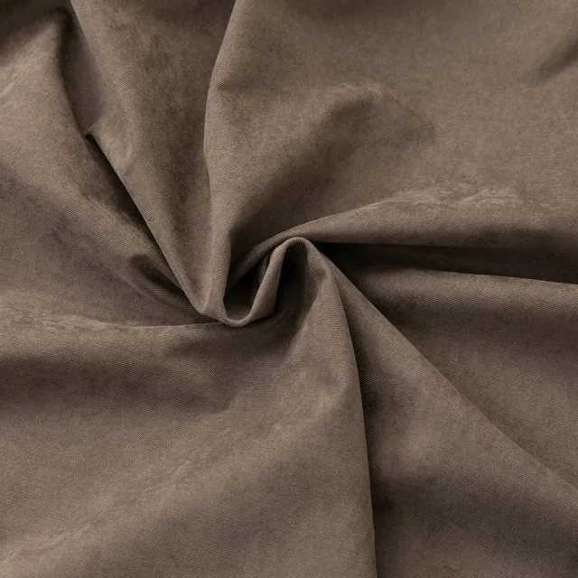 NOUS Living Verduisterend gordijn kant en klaar (300 x 295 cm)* taupe