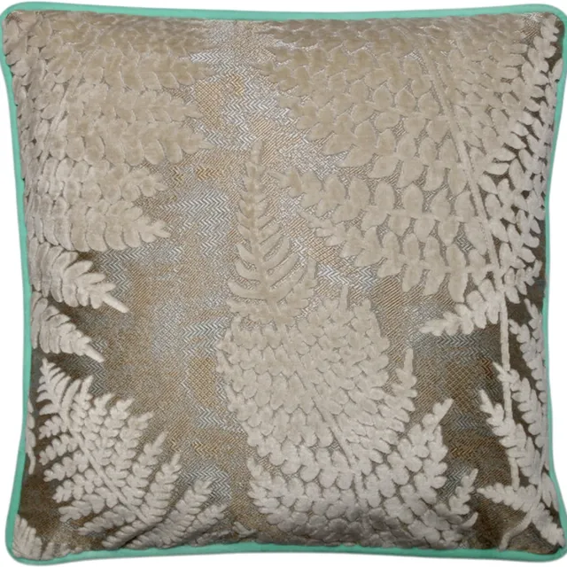 Raaf sierkussen-hoes Varen 2.0 mint 50x50 cm Groen, Blauw, Beige