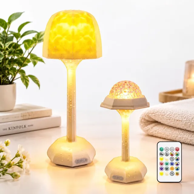 VHV Lamp - Waterdichte Douche met 16 Kleuren en Watereffect Veelkleurig
