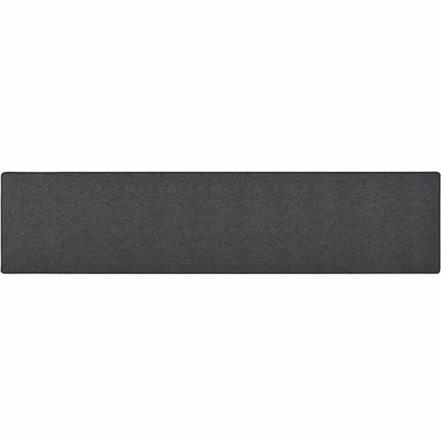 vidaXL Tapijtloper 50x250 cm antracietkleurig Anthraciet
