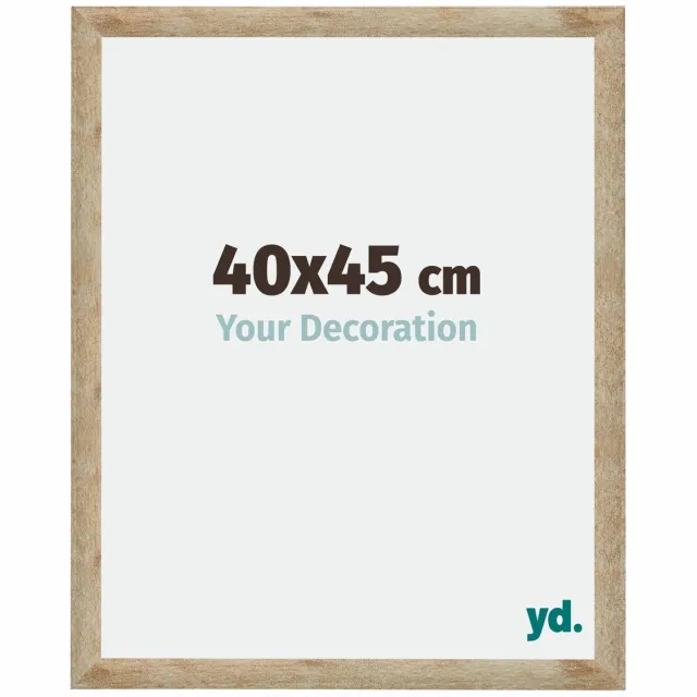 yd. Your Decoration - Fotolijst 40x45 cm - MDF - Goud - Catania