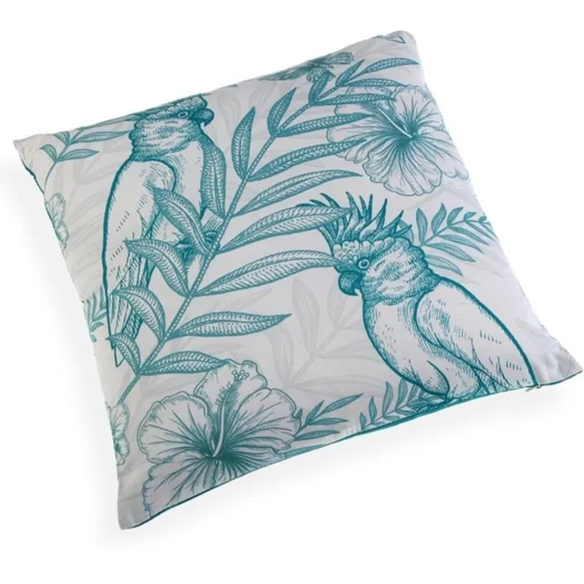 versa Kussen Versa VS-20160010 Polyester (45 x 45 cm) Turkoois