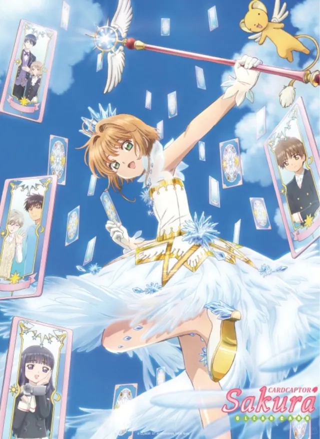 ABYSTYLE Poster Cardcaptor Sakura - Sakura and Cards 38x52cm Divers