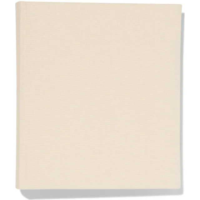 HEMA Fotoboek 25x21.5 linnen ecru (gebroken wit)