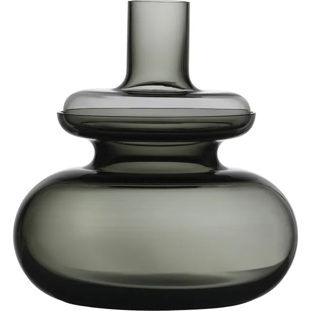 Zone Denmark Inu Vaas Dia 23 x 25 cm Smoked Grey Grijs