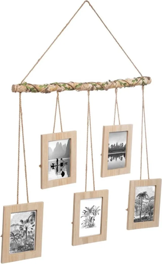 Atmosphera Créateur d'intérieur® Hangende fotolijst LUIGI Marron