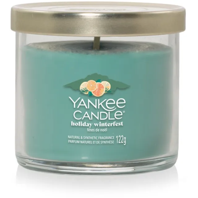 Yankee Candle Holiday Winterfest - Small Tumbler Groen