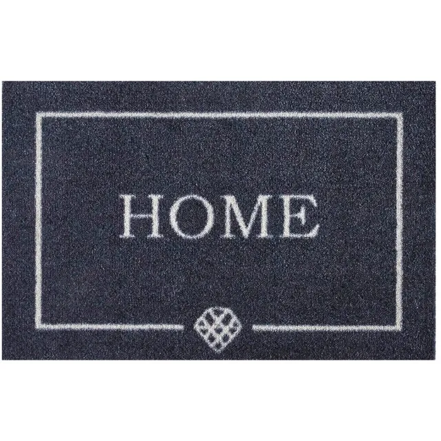 MD-Entree MD Entree - Deurmat - Schoonloopmat - Ambiance - Home Diamond - 40 x 60 cm Blauw