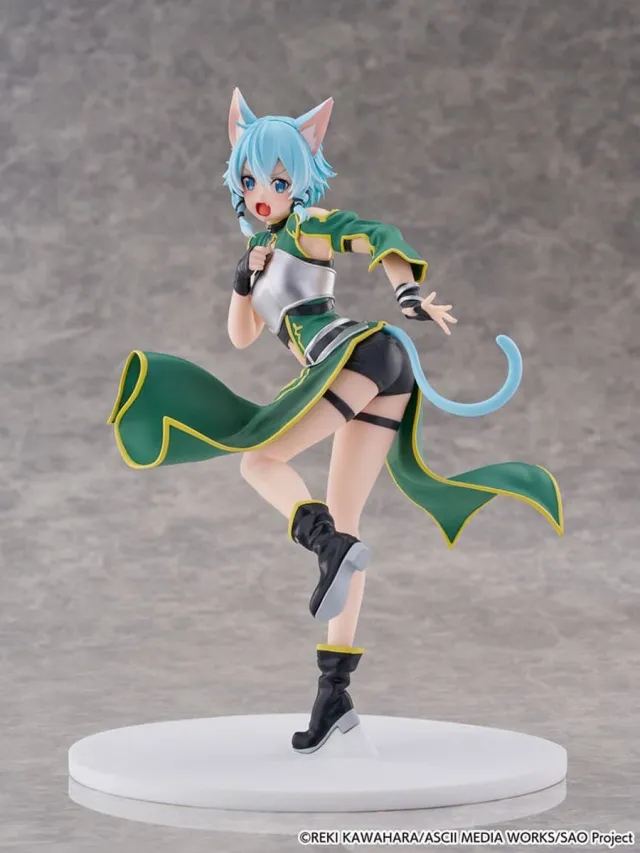 CyberZ Sword Art Online Cantabile PVC Statue Sinon 20 cm Beeld Multicolor