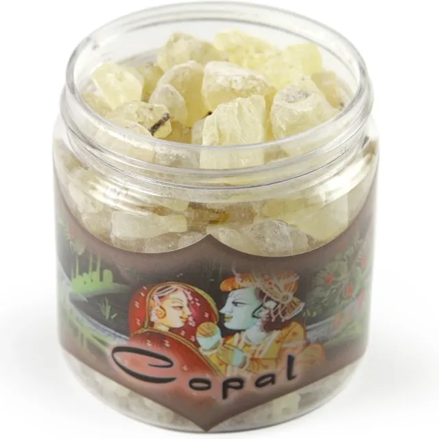Prabhuji's Gifts Wierookhars 'Basic', Copal, Prabhuji's Gifts, 68 gram