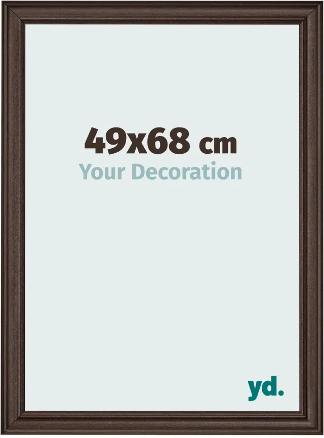 yd. Your Decoration - Fotolijst 49x68 cm - MDF - Eiken Donker - Lazio