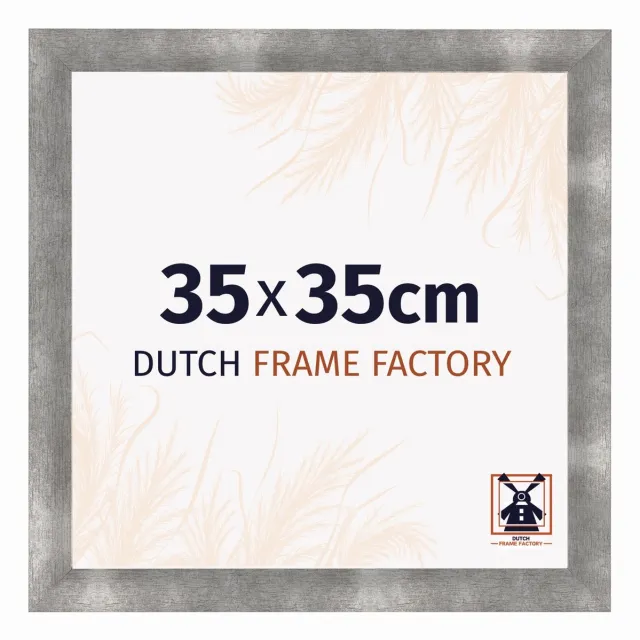 Dutch Frame Factory Fotolijst 35x35 cm - MDF - Metaal Vintage - Praag