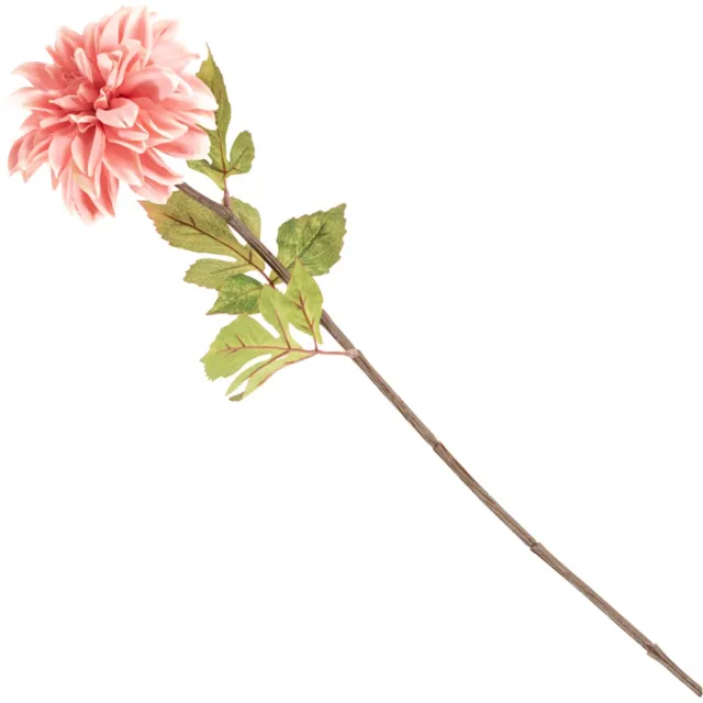 homebound by ky Kunstbloem dahlia 75cm zachtroze | kunstbloem