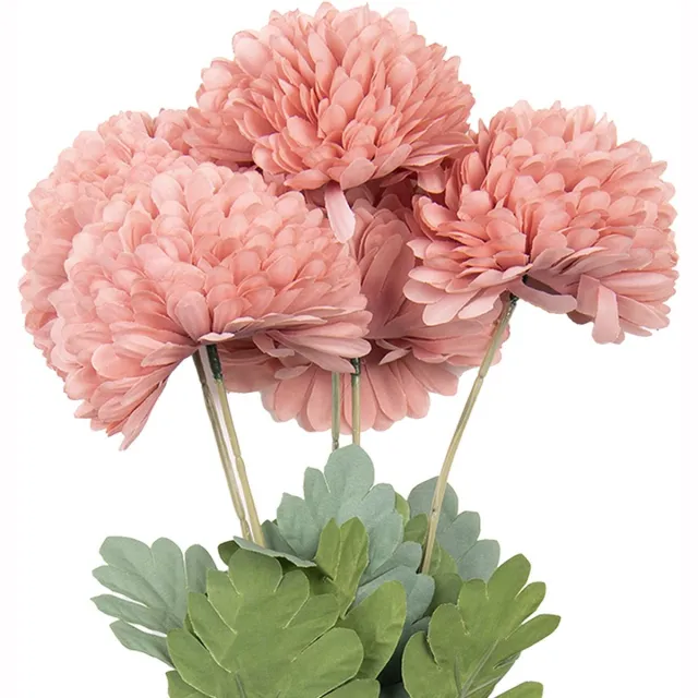 Clayre & Eef Kunstbloem 43 cm Roze Kunststof