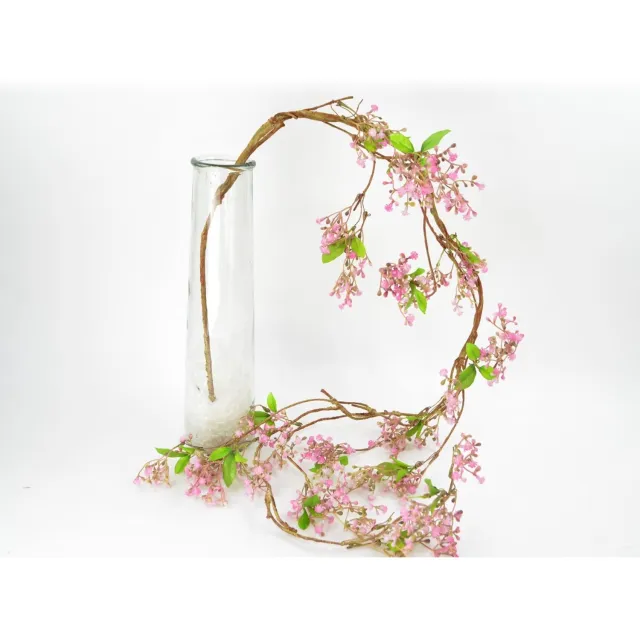 Deko Florale DEKO® FLORALE gipskruidslinger wit 180 cm - kunstbloemen
