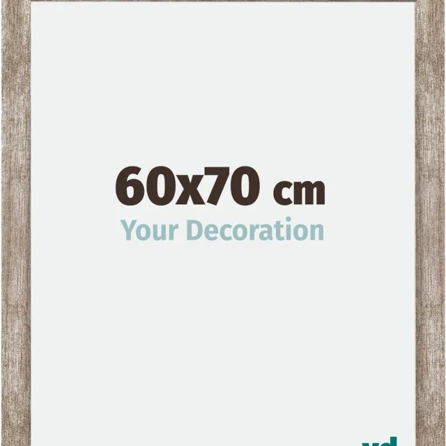 yd. Your Decoration - Fotolijst 60x70 cm - MDF - Metaal Vintage - Mura