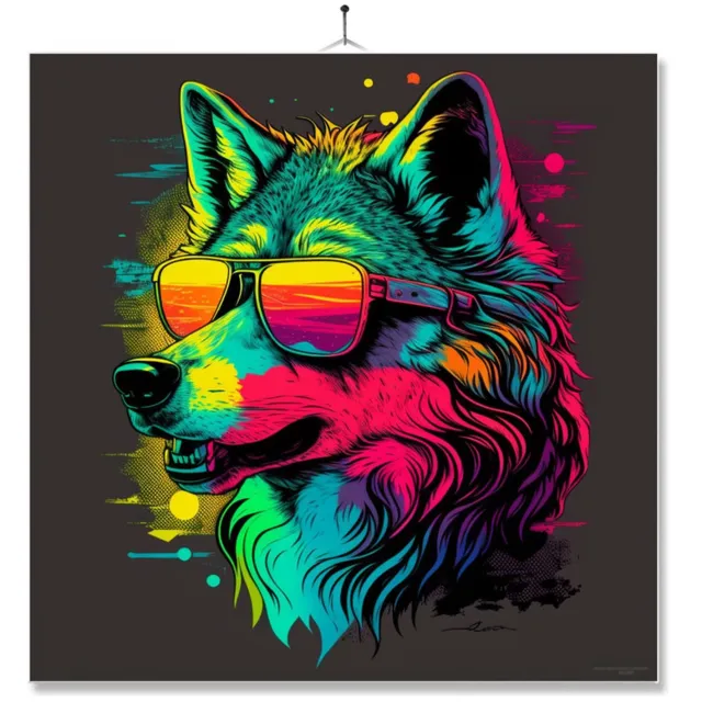 MC Living Tegel Met Opdruk | Wolf Ontwerp 57