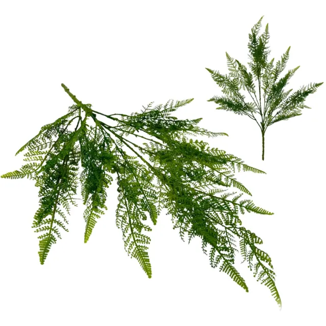 Inspiruj Kunstbloem - Synthetische Tijgestruik - 73 cm - Groen