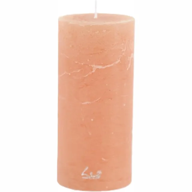 Rasteli Luz Your Senses Stomp Kaars Peach Nougat D 7 cm H 15 cm Crème