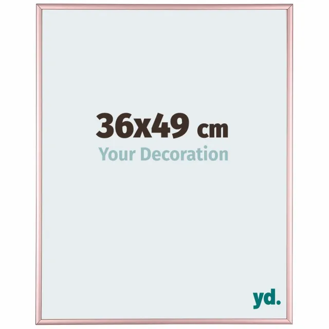 yd. Your Decoration - Fotolijst 36x49 cm - Aluminium - Koper - Kent