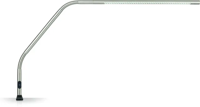 Daylight Slimline LED Tafellamp RVS