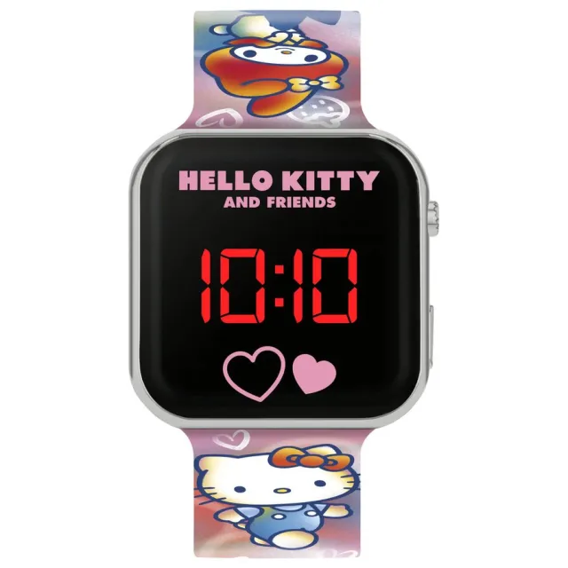 Hello Kitty Hello Kitty Led-horloge Veelkleurig Multicolour