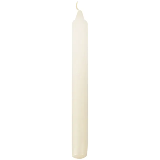 RAL 30 Tafelkaarsen Ø 2,1 cm · 19,6 cm wit