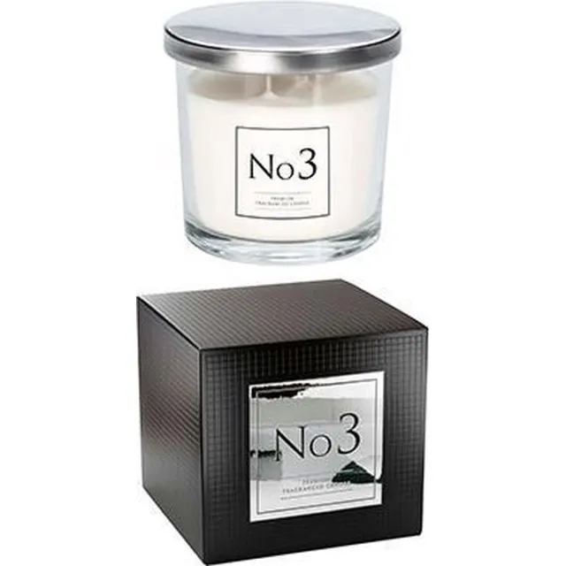 Cosy&Trendy Cosy & Trendy Ambient Geurkaars In Glas Nr3 - 40uren Transparant