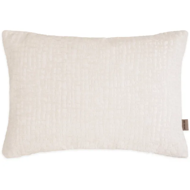 Knit Factory Mart Sierkussen - Beige - 60x40 cm