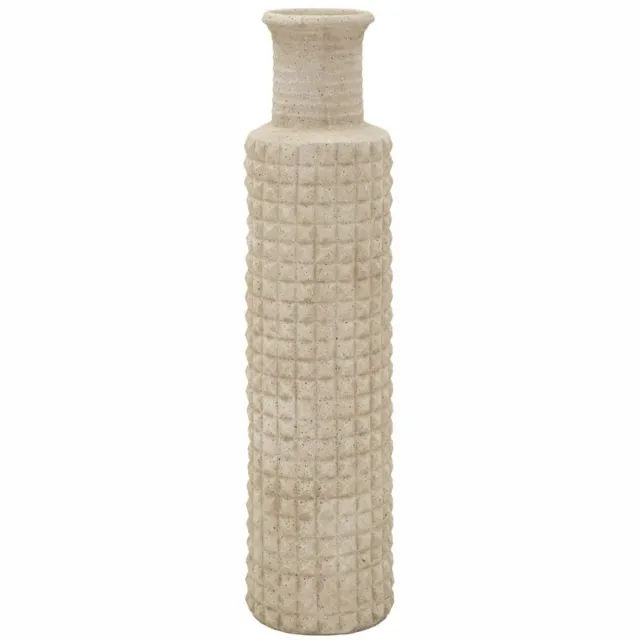 Mauro Ferretti Vaas Sand Outdoor Vase Ø 24,5×97 cm Beige