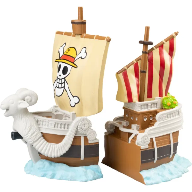 Grupo Erik One Piece - Netflix Going Merry Boekensteun - Multicolours